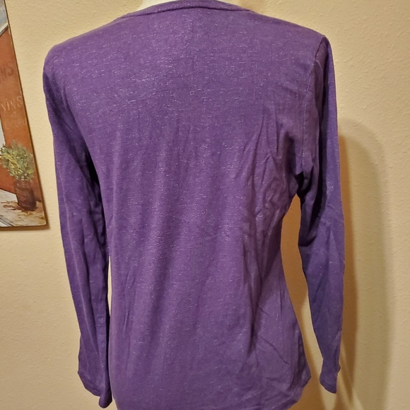 Sparkly Purple Top - Picture 2 of 4